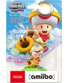 Nintendo Figurka amiibo Kapitana Toad 'amp; Kwiat Plotkarski Figūriņas un varoņi