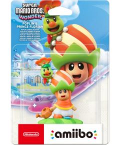 Nintendo Figurka amiibo Poplin 'amp; Książę Florian Figūriņas un varoņi