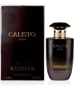 Lattafa Calisto Black Eau De Parfum For Women 100 Ml Женские духи