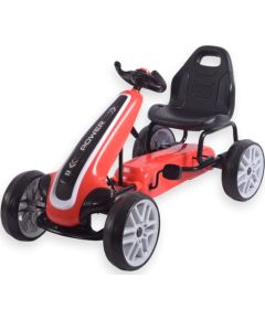 Milly Mally Milly Mally Gokart na pedały Power Red Jaunumi, Bērnu preces