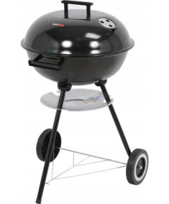 Toya LUND GRILL WĘGLOWY OKRĄGŁY Z POKRYWĄ 41cm Jaunumi -Dārzam