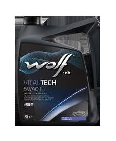 Wolf VITALTECH 5W40 PI 5L API SN/CF, ACEA C3-16 Моторные масла