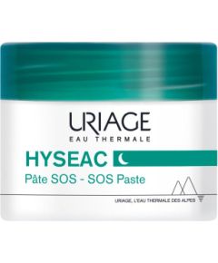 Uriage, Hyseac SOS Paste, Anti-Imperfections, Night, Local Treatment Cream, For Blemishes, For Face, 15 g Sejas kopšana