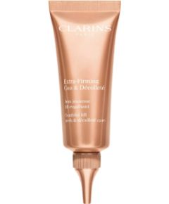 Clarins, Extra-Firming, Plant extracts, Lifting, Morning & Night, Cream, For Neck & Decollete, 75 ml Ķermeņa kosmētika