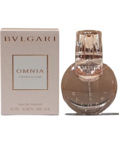 Bvlgari, Omnia Crystalline, Eau De Parfum, For Women, 15 ml *Miniature Smaržas - NESAKĀRTOTS