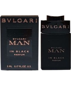 Bvlgari, Man In Black, Parfum, For Men, 5 ml *Miniature Духи и косметика