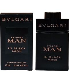 Bvlgari, Man In Black, Eau De Parfum, For Men, 15 ml *Miniature Smaržas - NESAKĀRTOTS