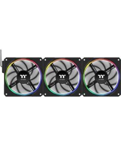 Thermaltake TS 120 EX RGB (black, pack of 3, 120 mm) Korpusu dzesēšana