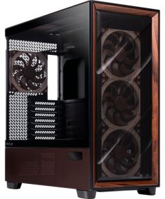 Flux Pro Noctua Edition (black/wood, incl. NA-FH1 fan hub) Корпуса
