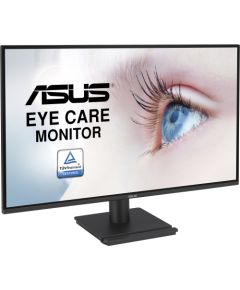 ASUS VA27AQ Eye Care, LED monitor - 27 - black, QHD, IPS, Adaptive-Sync Monitori