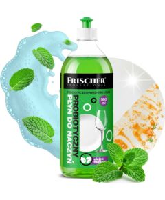 Frischer dishwashing liquid with peppermint oil, 500 ml Tīrīšanas un Ķīmiskie līdzekļi