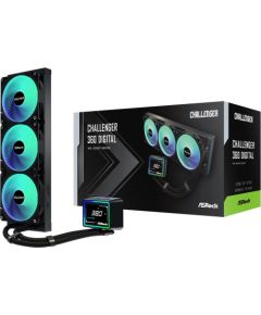 Chłodzenie ASRock Challenger 360 Digital Procesoru dzesēšana
