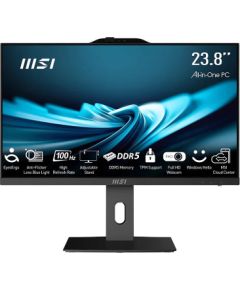 MSI AIO PRO AP242P 14M-892XEU i5-14400 23,8" IPS LED FHD Non-Touch Anti-Glare 16GB SSD500GB M.2 AX211 WiFi 6E NoOS Black Datori All In One