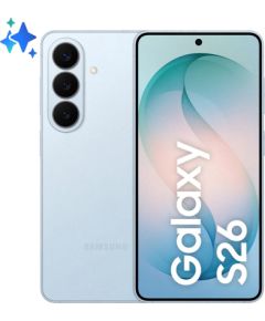 Samsung Galaxy S26 16 cm (6.3") Dual SIM Android 16.0 5G USB Type-C 12 GB 512 GB 4300 mAh Blue Mobilie telefoni