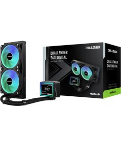 Chłodzenie ASRock Challenger 240 Digital Procesoru dzesēšana
