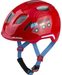 Kask rowerowy ALPINA XIMO 2 FLASH FIRE FIGHTER GLOSS 49-54 Велосипедные шлемы