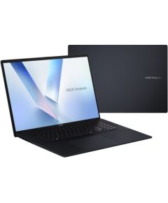 ASUS Vivobook 18 M1807GA-S8005 Ryzen AI 5 430 18.0"WUXGA IPS-level Panel 144Hz 300nits AG 16GB DDR5 SSD512 Radeon Graphics WLAN+BT Cam1080p 70WHrs NoOS Quiet Blue Portatīvie datori