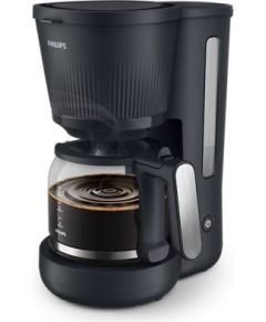 PHILIPS HD7411/90 3000.sērija pilienu filtra kafijas automāts, melns Кофеварки