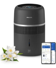 PHILIPS HU4210/03 4000.sērija gaisa mitrinātājs, ogles pelēks Jaunumi Sadz. tehnika