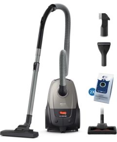 PHILIPS XD2152/12 2000.sērija putekļu sūcējs 800W akmeņu pelēks Putekļu sūcēji