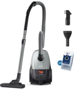PHILIPS XD2142/12 2000.sērija putekļu sūcējs 800W gaiši pelēks Putekļu sūcēji