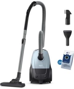 PHILIPS XD1142/10 2000.sērija putekļu sūcējs 750W zils Putekļu sūcēji