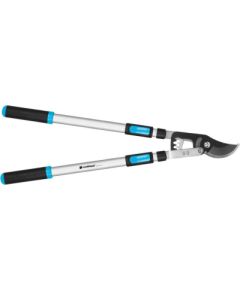 Dārza grieznes ar izliektu āķveida asmeni Cellfast CELLPRO™; 45 mm; 685-935 mm; teleskopiskas Augu apkope