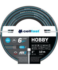 Laistīšanas šļūtene Cellfast HOBBY ATS2™; 1''; 10 m Laistīšanas šļūtene 