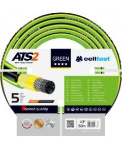 Laistīšanas šļūtene Cellfast GREEN ATS2™; 1/2''; 50 m Поливочный шланги