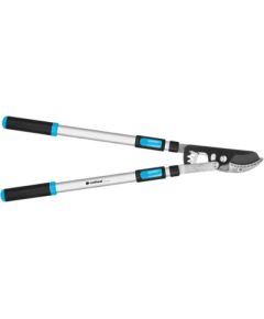 Dārza grieznes ar izliektu āķveida asmeni Cellfast CELLPRO™; 45 mm; 695-1005 mm; teleskopiskas Augu apkope