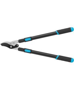 Dārza grieznes ar izliektu āķveida asmeni Cellfast BASIC; 45 mm; 640-880 mm; teleskopiskas Augu apkope