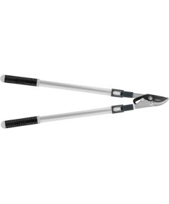 Dārza grieznes ar izliektu āķveida asmeni Cellfast BASIC; 45 mm; 640-880 mm; teleskopiskas Augu apkope