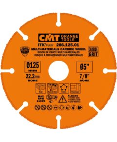 Griešanas disks Cmt 286.125.01; 125x22,23 mm Zāģripas