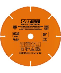 Griešanas disks Cmt 286.230.01; 230x22,23 mm Zāģripas