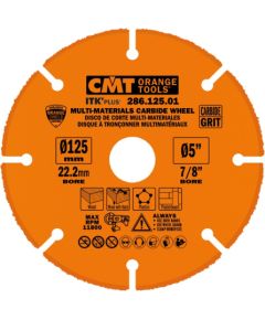 Griešanas disks Cmt 286.115.01; 115x22,23 mm Zāģripas