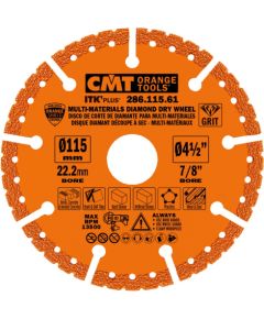 Dimanta griešanas disks Cmt 286.125.61; 125x22,23 mm Различные диски