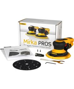 Pneimatiska orbitālā slīpmašīna Mirka PROS 680CV Шлифовальные станки