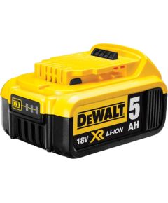 Akumulators DeWalt DCB184; 18 V; 5,0 Ah; Li-ion Akumulatori
