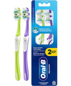 Oral-b Pro-Expert Deep Clean Medium Toothbrush - Zubní kartáček ( 2 ks ) Духи и косметика