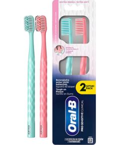 Oral-b Pro Sensitive-Clinical Toothbrush - Zubní kartáček ( 2 ks ) Smaržas - NESAKĀRTOTS