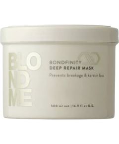 Schwarzkopf BlondMe Bondfinity Deep Repair Mask - Hloubkově regenerační maska pro blond vlasy 200ml Духи и косметика