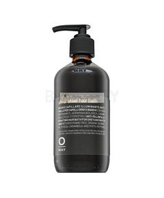 Oway Silver Steel Hair Bath - Fialový šampon neutralizující žluté tóny 240ml Духи и косметика