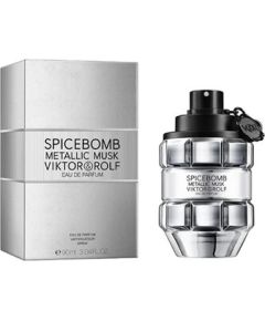 Viktor & Rolf Spicebomb Metallic Musk EDP 50ml Vīriešu Smaržas