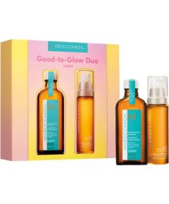 Moroccanoil Good to Glow Duo Light - Dárková sada Духи и косметика