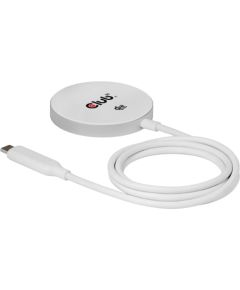 MOBILE CHARGER QI2 MAGSAFE/25W WH CAC-3026 CLUB3D Новинки смартфонов и телефонов
