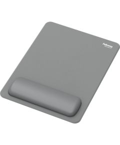 MOUSE PAD WRIST REST XL/GREY 100142561 FELLOWES Palikņi pelēm