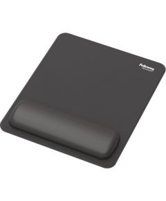 MOUSE PAD WRIST REST/BLACK 100142555 FELLOWES Palikņi pelēm