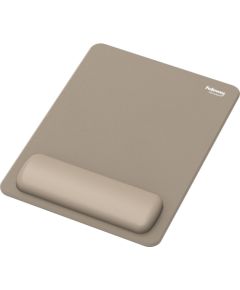 MOUSE PAD WRIST REST XL/SAND 100142564 FELLOWES Palikņi pelēm