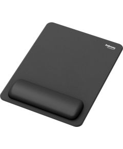 MOUSE PAD WRIST REST XL/BLACK 100142560 FELLOWES Palikņi pelēm