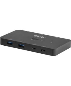 VIDEO SWITCH KVM USB-C TO HDMI/DUAL CSV-2512 CLUB3D Dažādi vadi